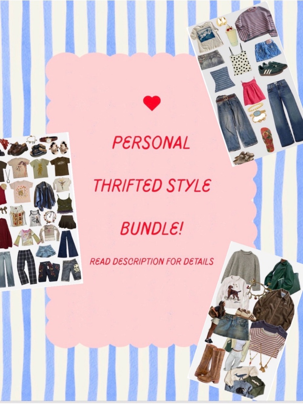 Personal Thrifted Style Bundle!